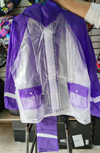 Imp Siliconado Niño Morado XS